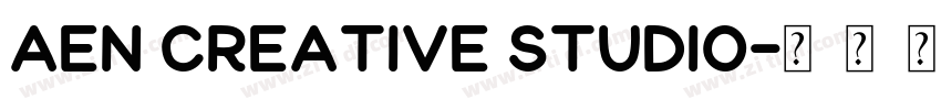 AEN Creative Studio字体转换